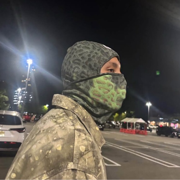 🔥 Supreme Heat Reactive Balaclava “Leopard” 🐆